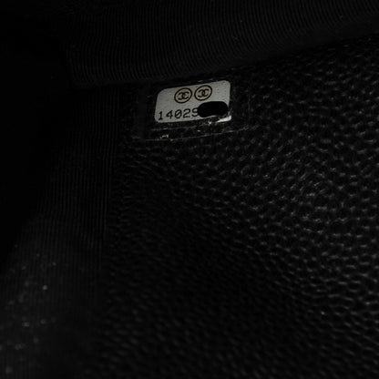 Chanel Caviar Quilted Wallet On Chain WOC Black 8 of 8