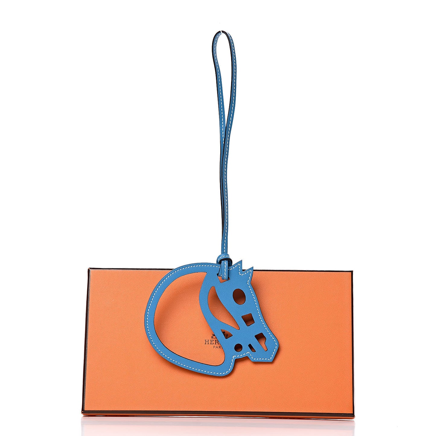 Swift Paddock Cheval Horse Bag Charm Bleu Zanzibar