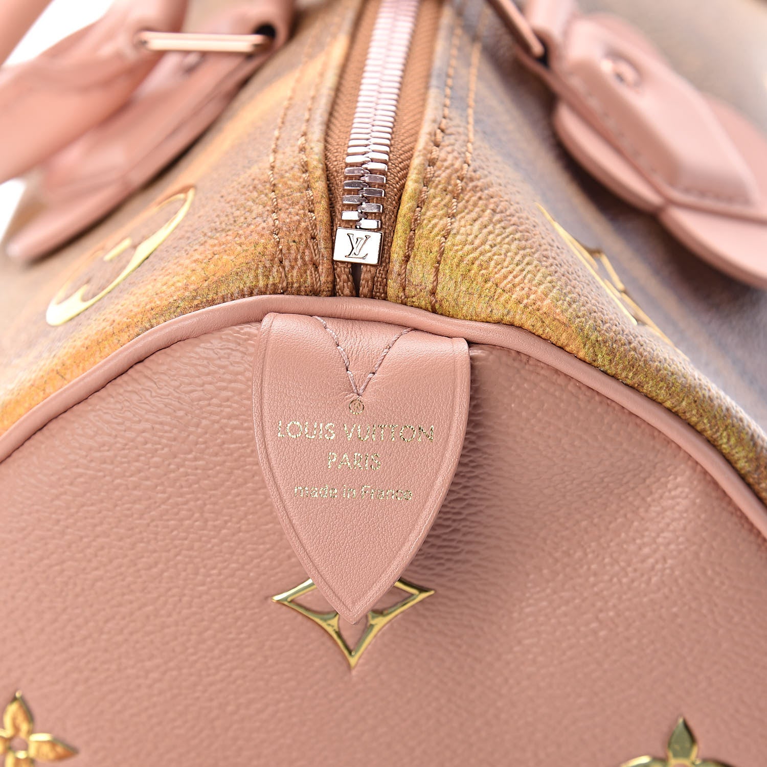 Louis Vuitton Masters Fragonard Speedy 30 7 of 7