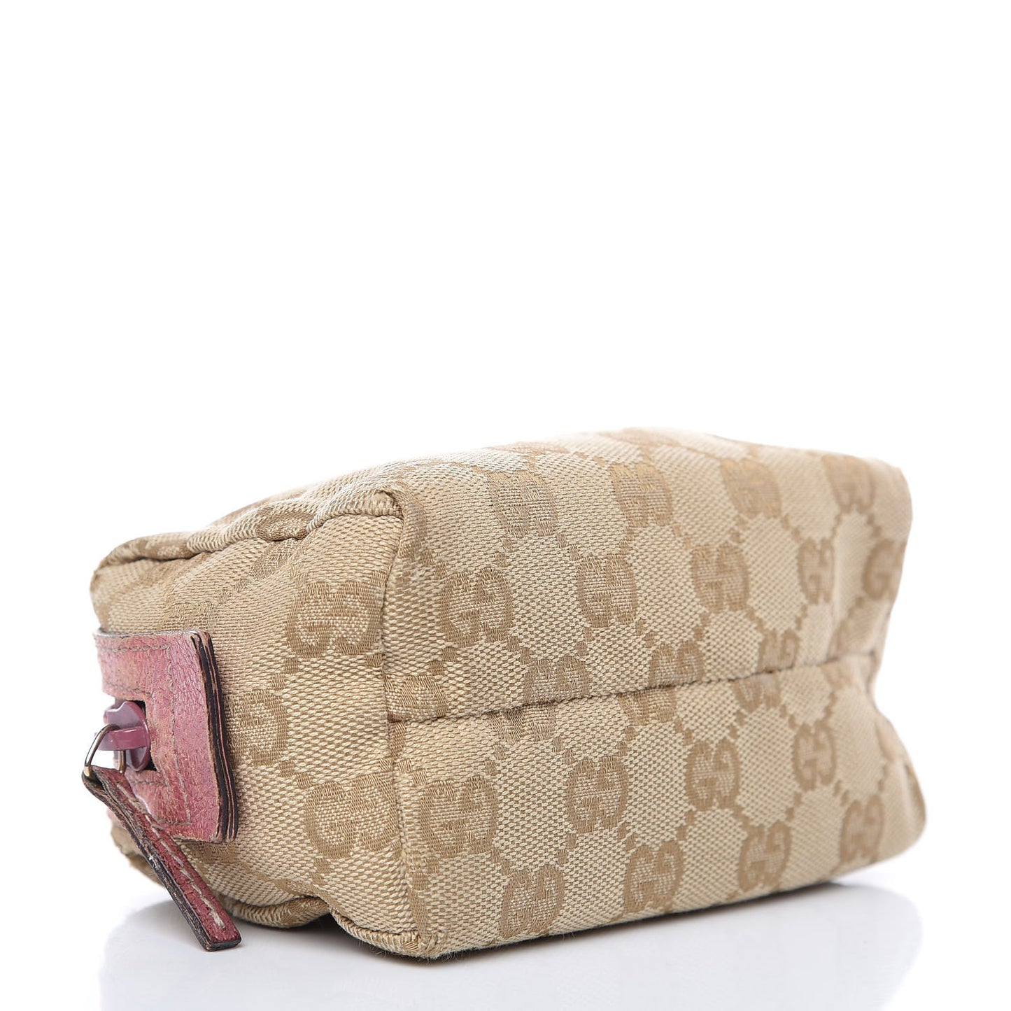 Monogram Small Cosmetic Case Pink