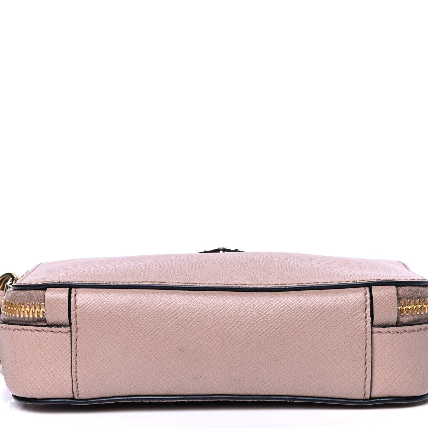 Prada Saffiano Lux Odette Belt Bag Cipria 9 of 9