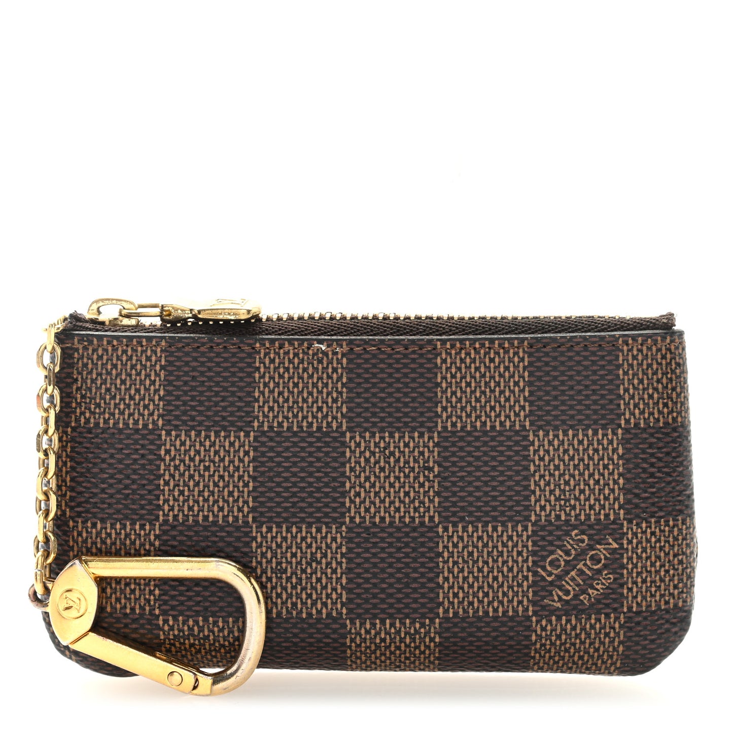 Damier Ebene Key Pouch
