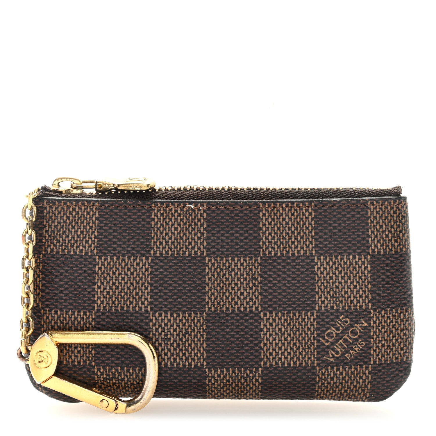Louis Vuitton Damier Ebene Key Pouch 1 of 6