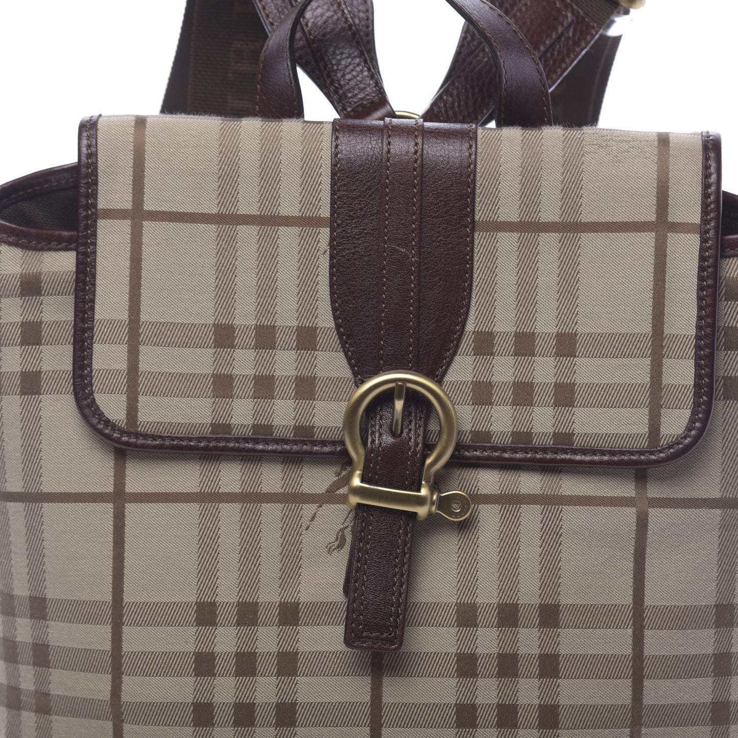 Haymarket Check Backpack