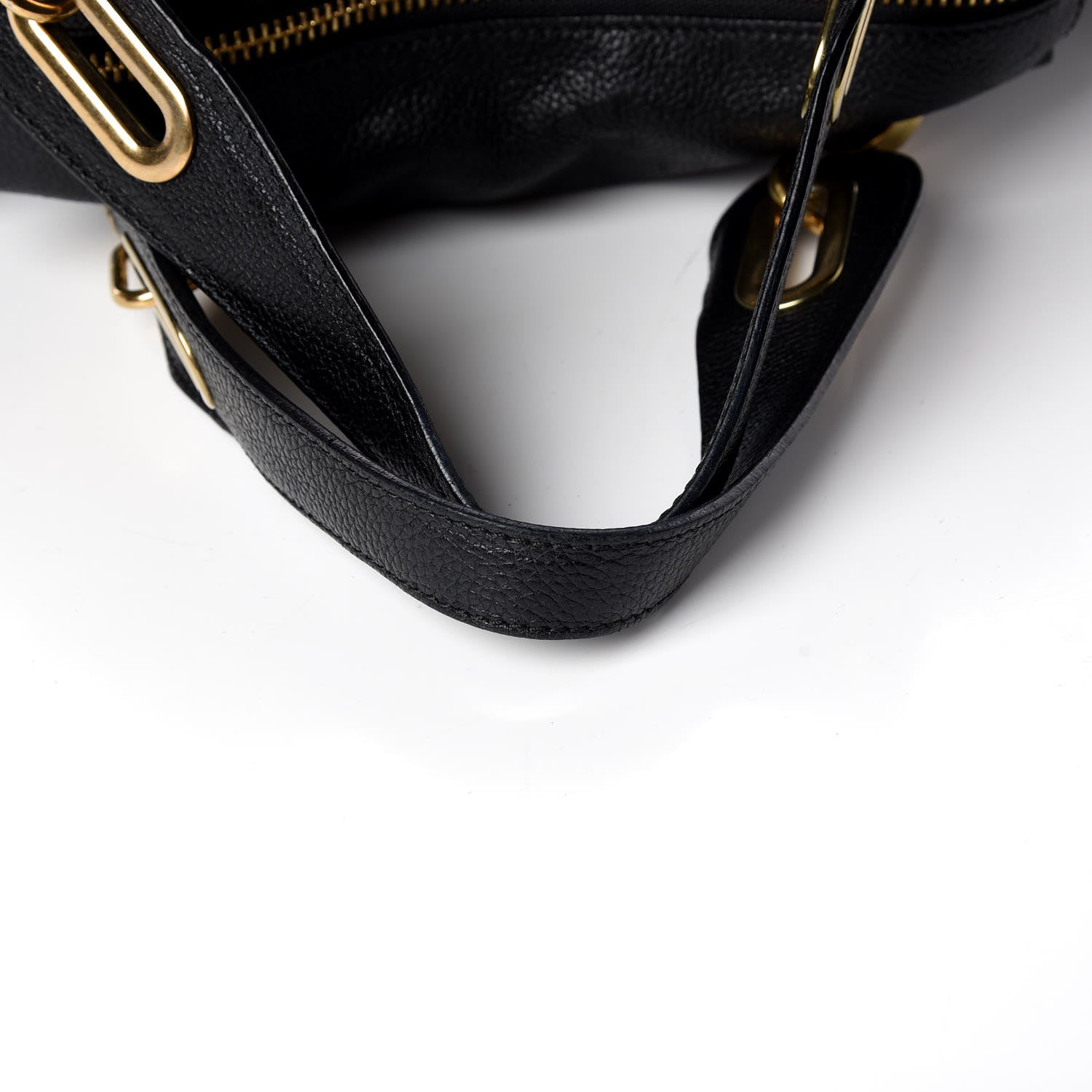 Chloe Calfskin Medium Paraty Black 21 of 21