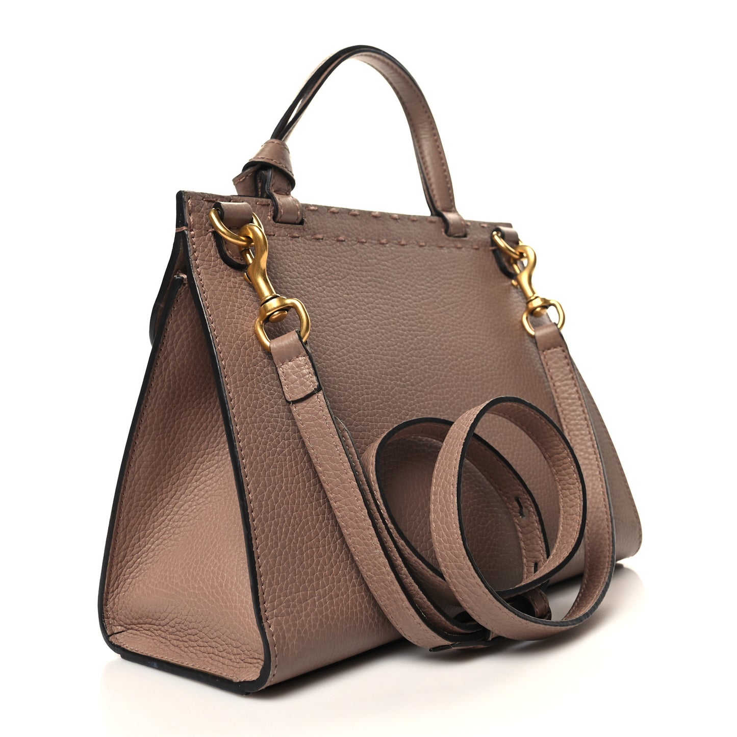 Calfskin Mini Pearly GG Marmont Top Handle Bag Porcelain Rose