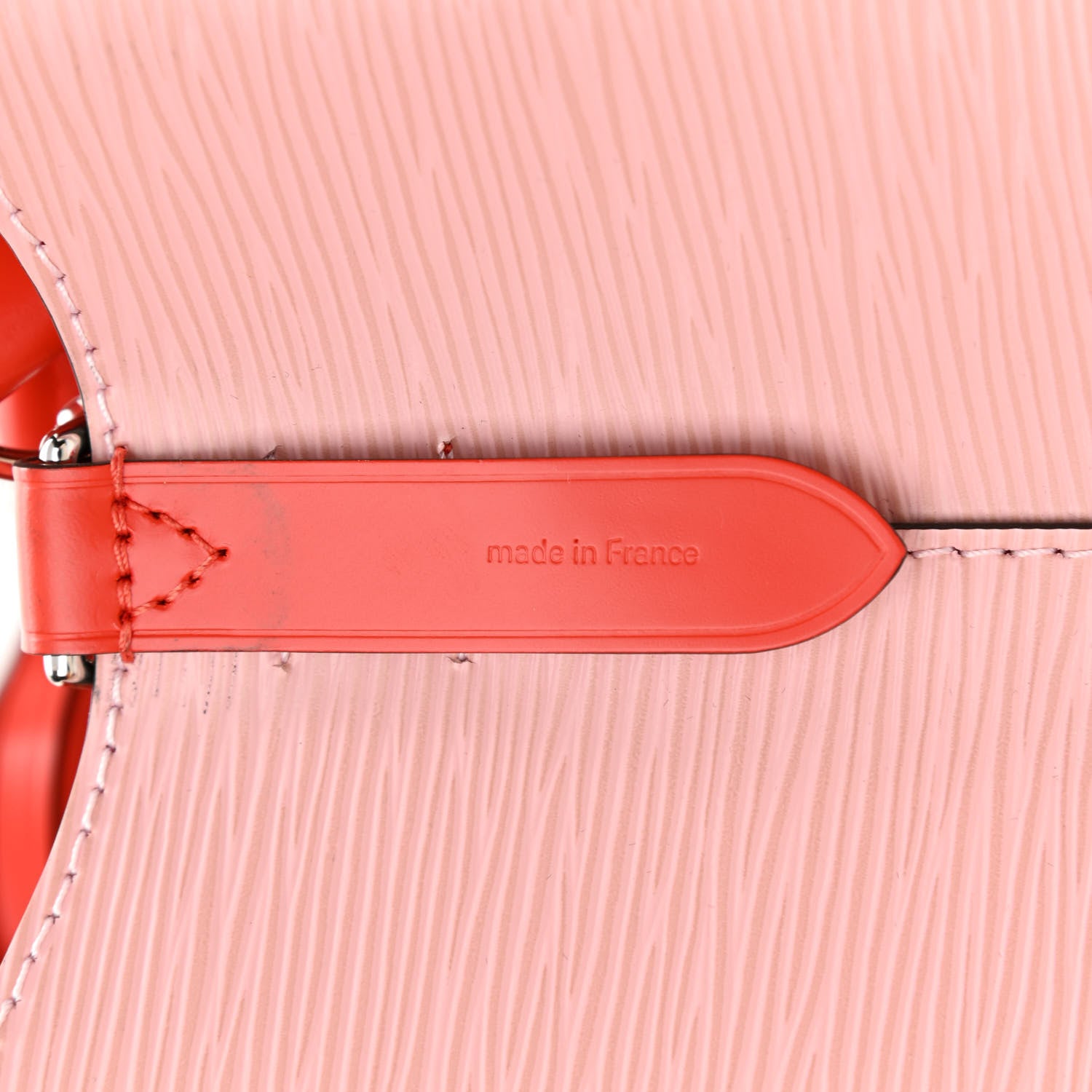Louis Vuitton Epi NeoNoe Rose Ballerine Orange 7 of 10