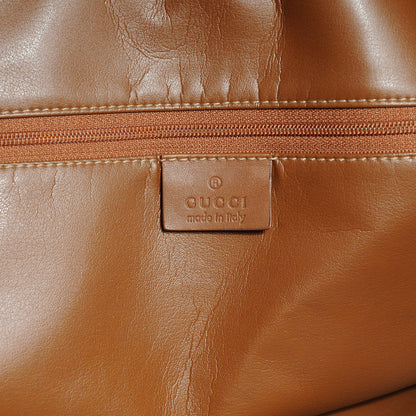Gucci Monogram Web Duffle Bag 6 of 7
