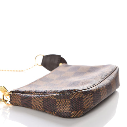 Louis Vuitton Damier Ebene Mini Pochette Accessories 3 of 9