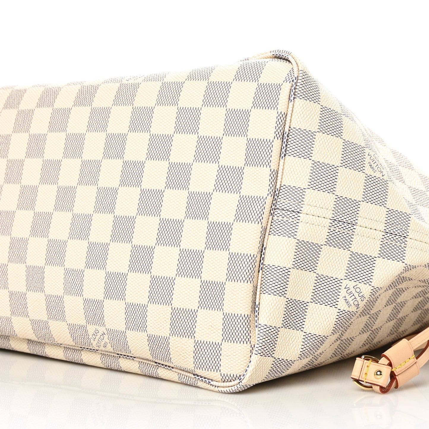 Damier Azur Neo Neverfull GM Rose Ballerine