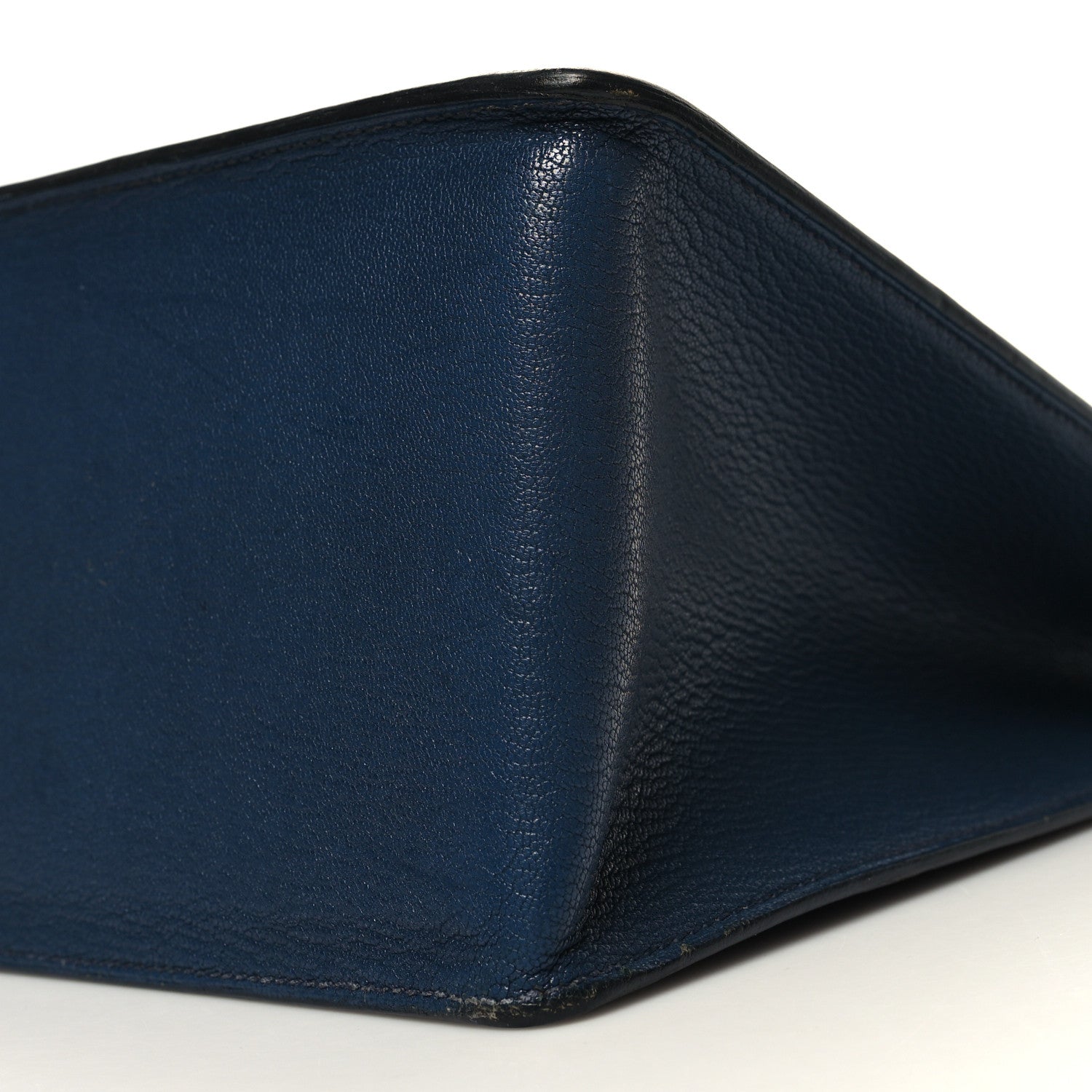 Hermes Chevre de Coromandel Whitebus 40 Bleu De Prusse 9 of 13