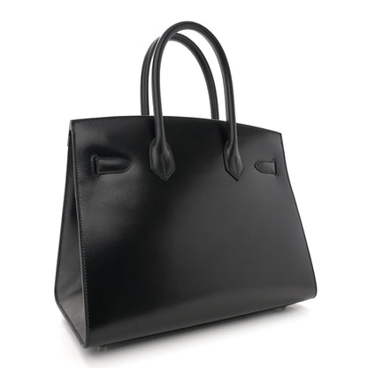 Hermes Box Birkin Sellier 30 Black 3 of 12