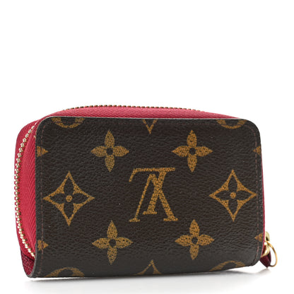 Louis Vuitton Monogram Zippy Multicartes Fuchsia 3 of 8