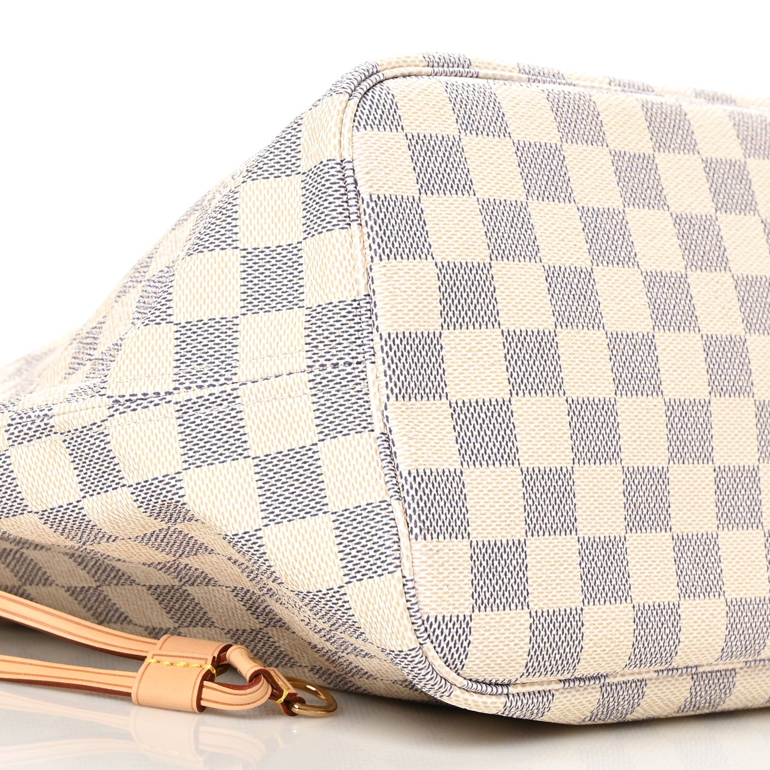Louis Vuitton Damier Azur Neverfull MM 8 of 9