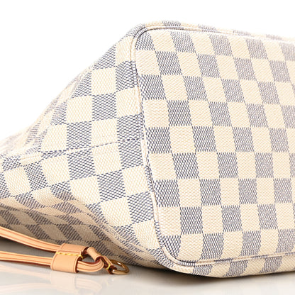 Louis Vuitton Damier Azur Neverfull MM 8 of 9