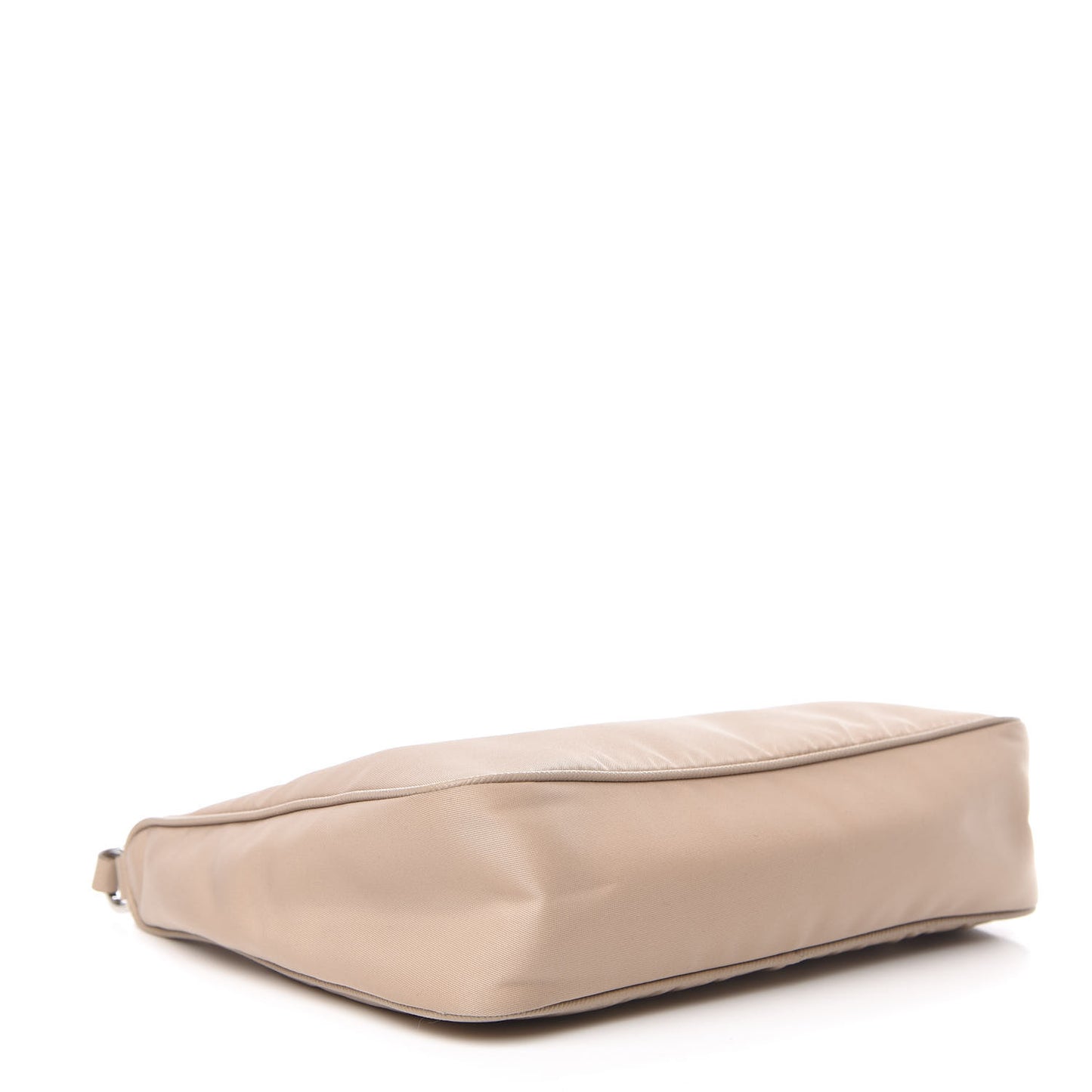 Re-Nylon Saffiano Mini Re-Edition 2005 Bag Cammeo