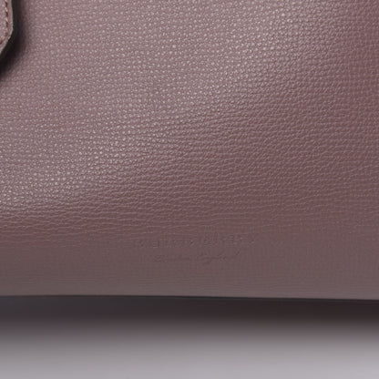 Burberry Grainy Calfskin Haymarket Check Medium Reversible Tote Dusty Pink 9 of 25