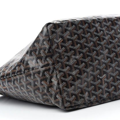 Goyard Goyardine Saint Louis GM Black 6 of 13