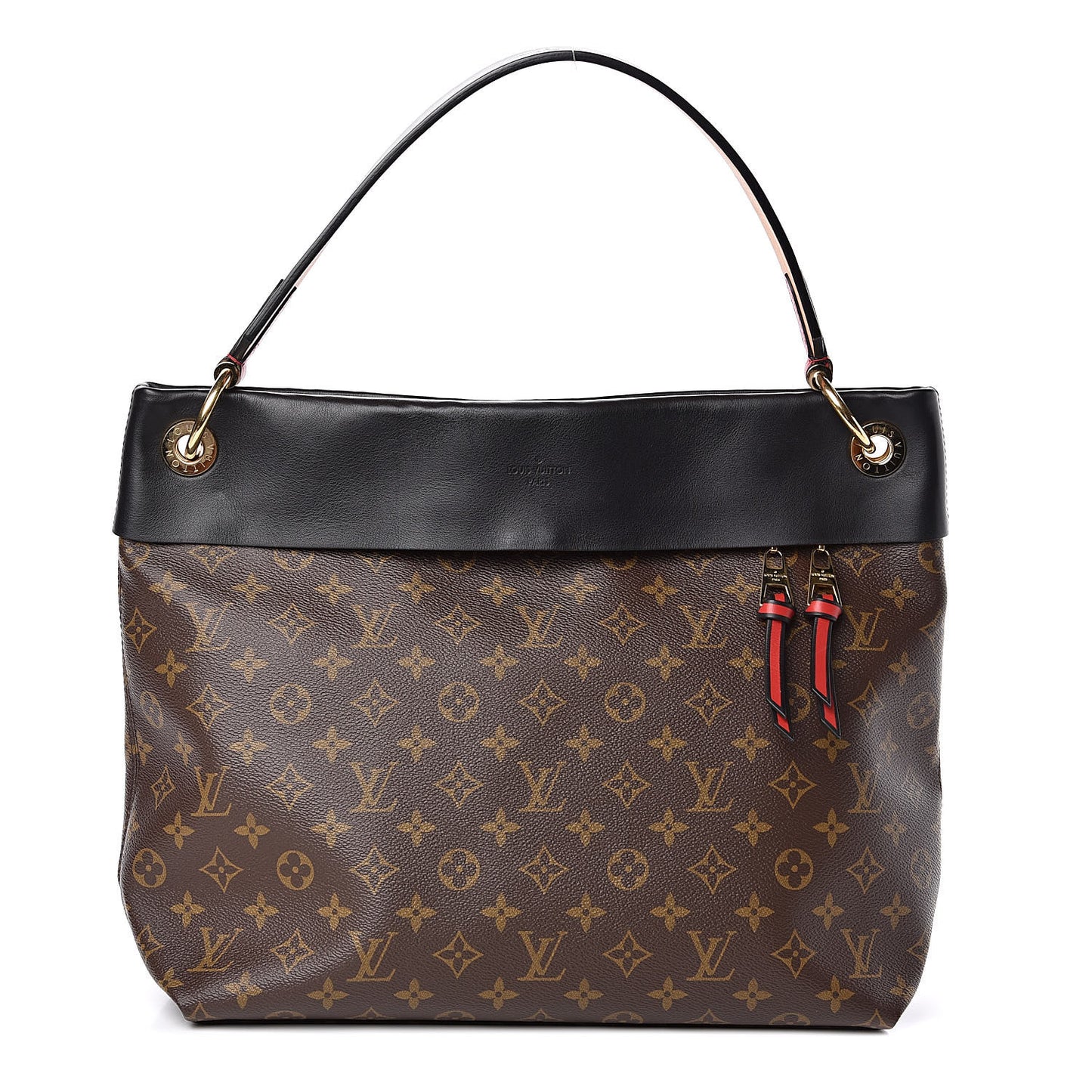 Monogram Tuileries Hobo Black