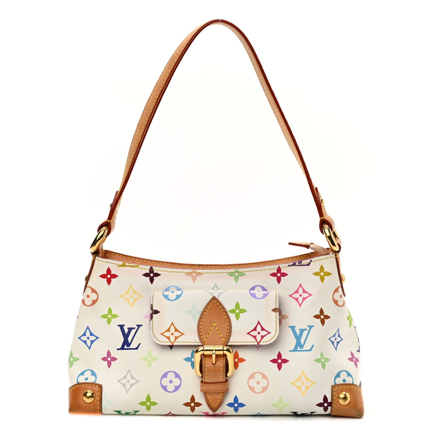 Monogram Multicolor Eliza White