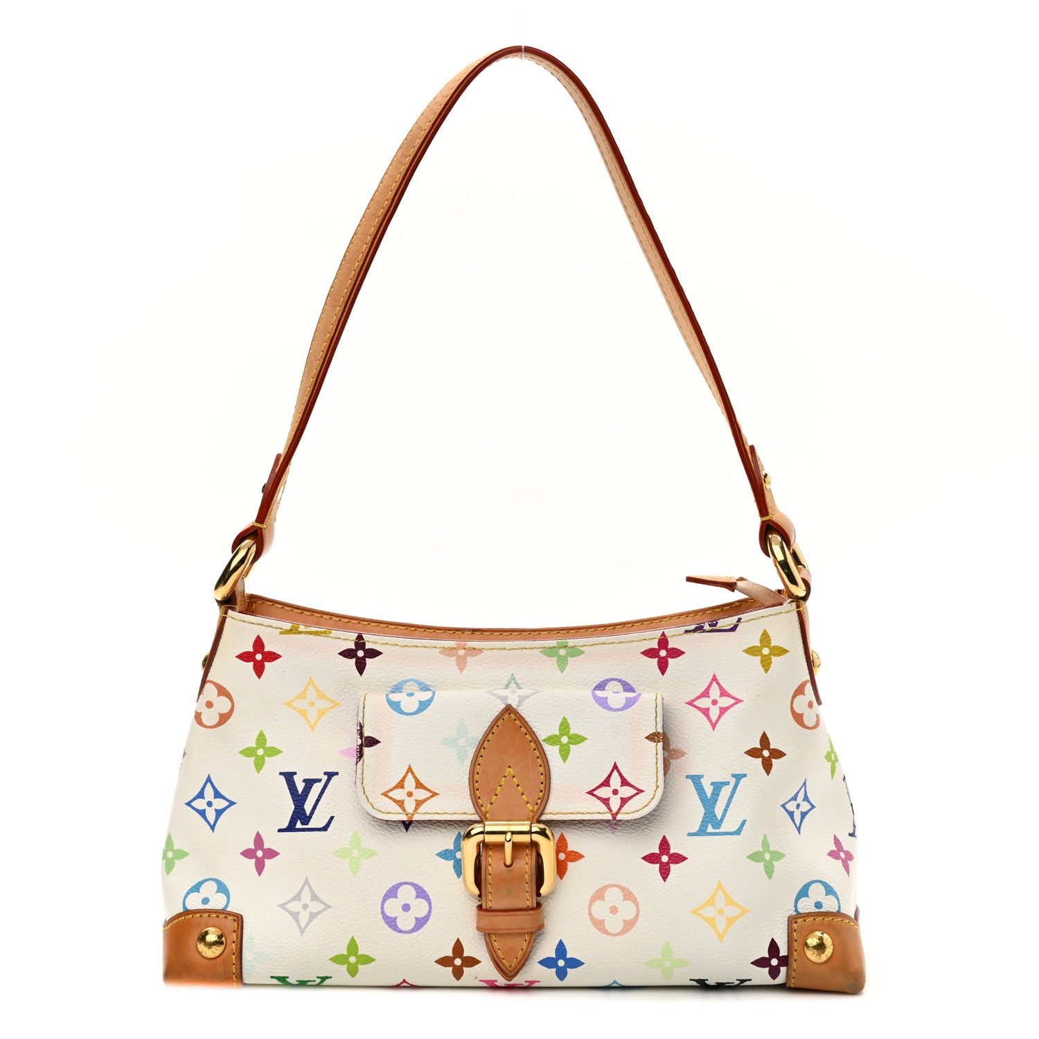 Louis Vuitton Monogram Multicolor Eliza White 1 of 15