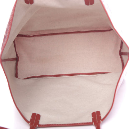 Goyard Goyardine Saint Louis PM Red 5 of 11