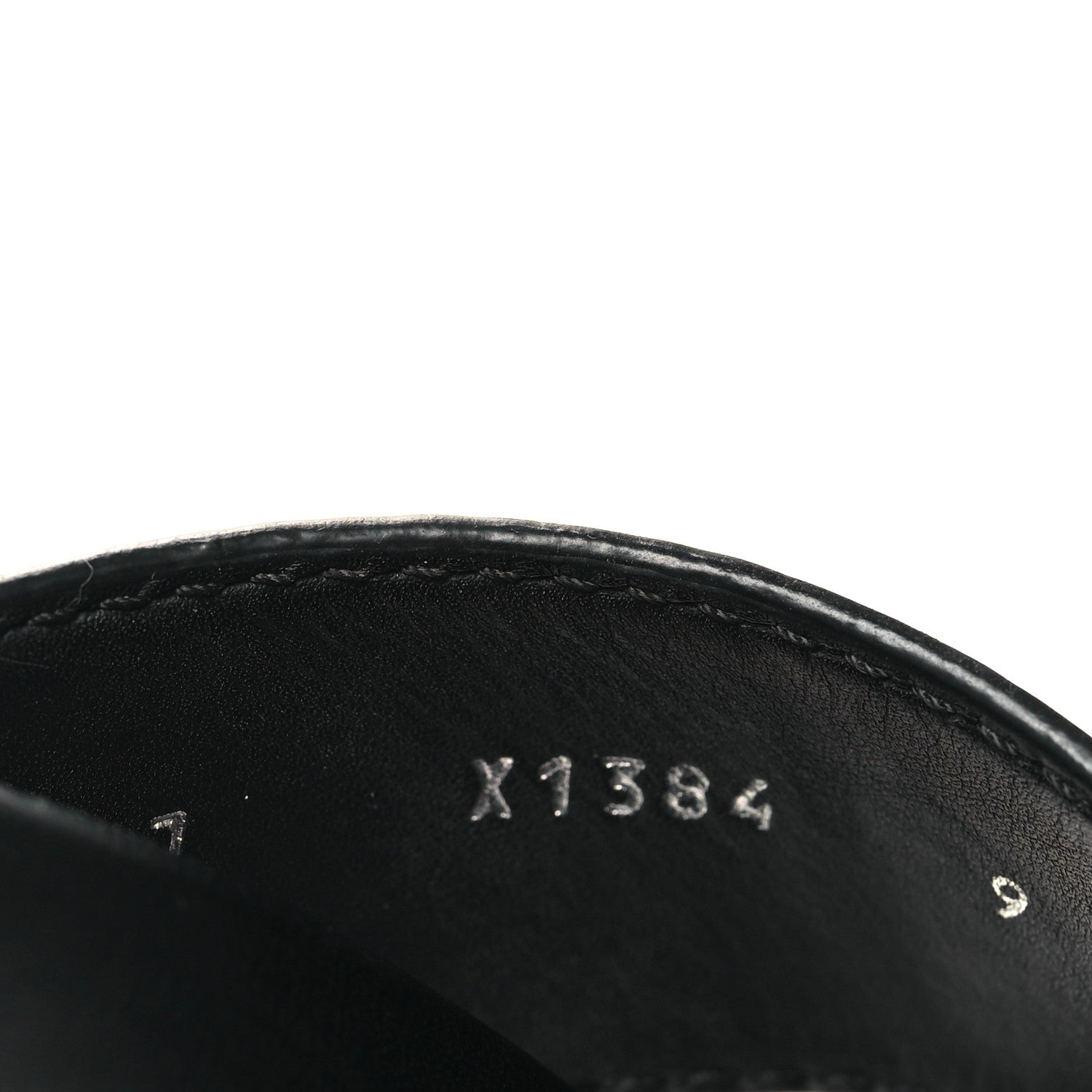Fendi Calfskin FF Mens Slide Sandals 9 Black 6 of 8