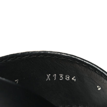 Fendi Calfskin FF Mens Slide Sandals 9 Black 6 of 8