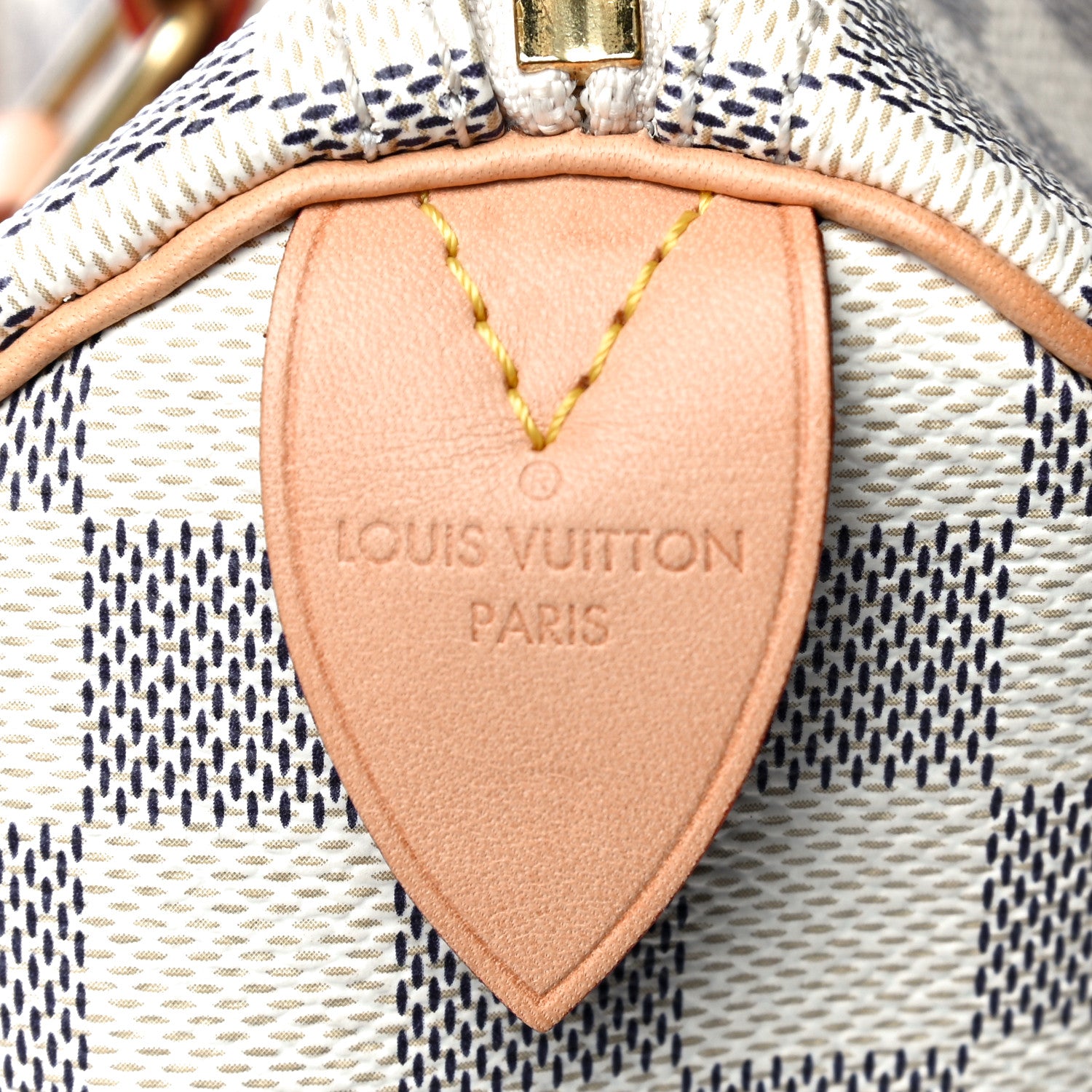 Louis Vuitton Damier Azur Speedy 25 6 of 14