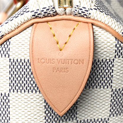 Louis Vuitton Damier Azur Speedy 25 6 of 14