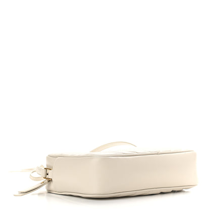 Saint Laurent Calfskin Matelasse Monogram Lou Camera Bag Crema Soft 4 of 10