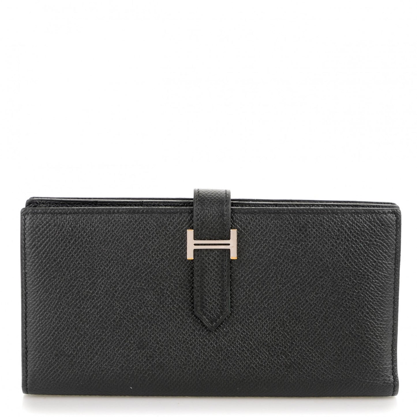 Epsom Bearn Gusset Wallet Black