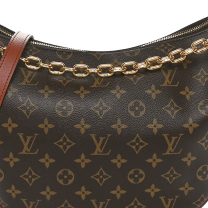 Louis Vuitton Reverse Monogram Loop Hobo 7 of 9
