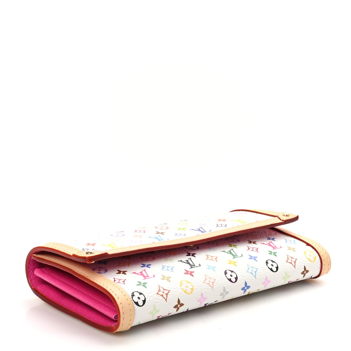 LV X TM Monogram Multicolor Sarah Wallet NM