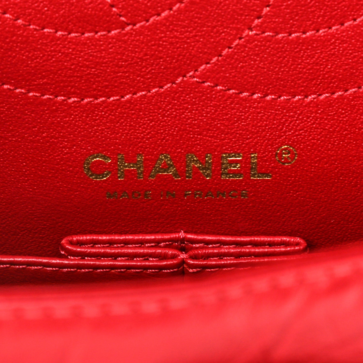 Chanel Aged Calfskin Quilted 2.55 Reissue 225 Flap Red 6 of 10