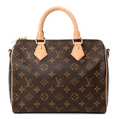 Louis Vuitton Monogram Speedy Bandouliere 25 1 of 9