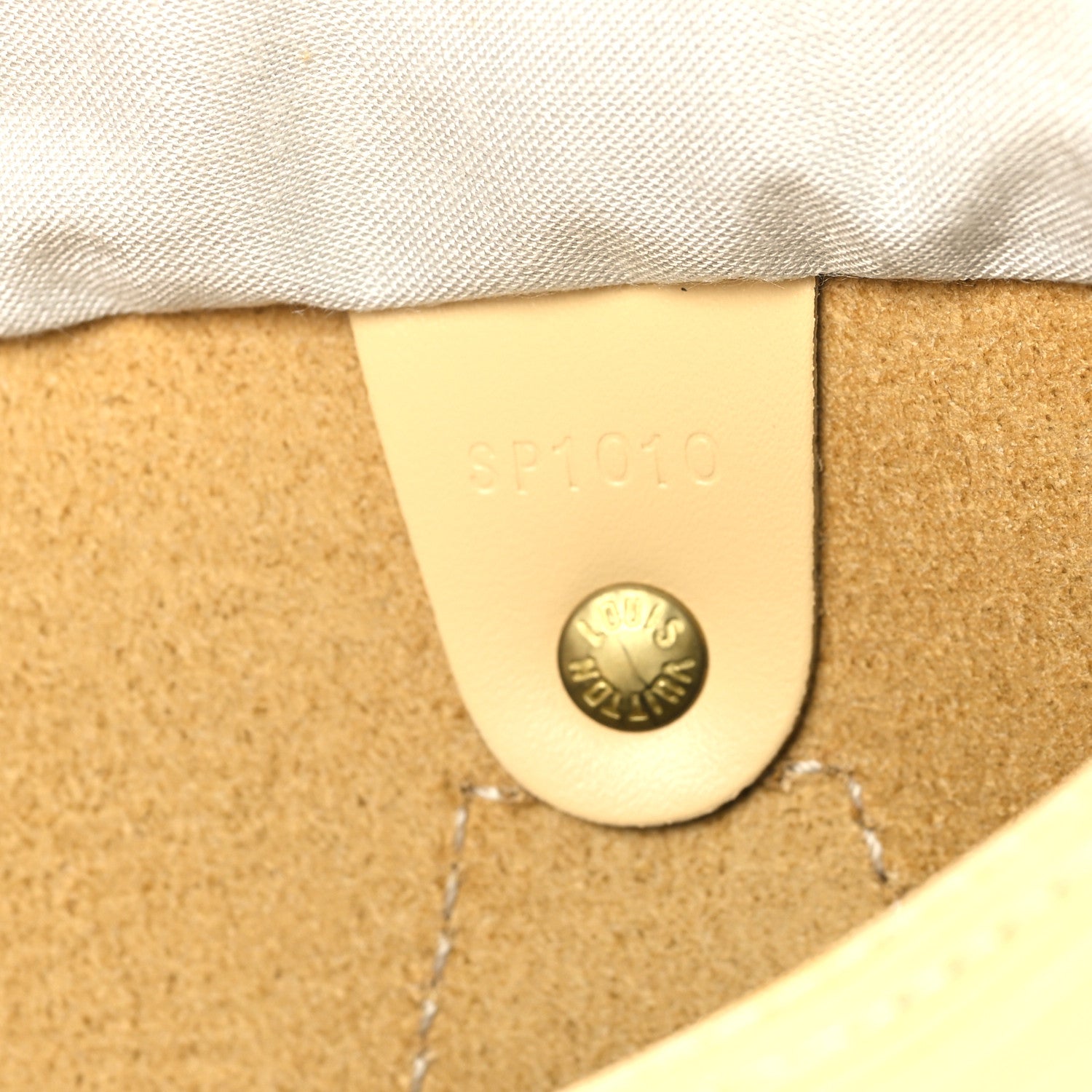 Louis Vuitton Epi Speedy 25 Vanilla 7 of 11