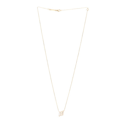 Suzanne Kalan 14K Rose Gold Rainbow Moonstone Amalfi Midi Pendant Necklace 3 of 5