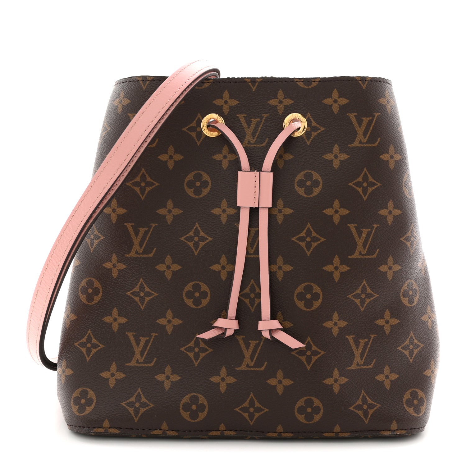 Louis Vuitton Monogram Neonoe MM Rose Poudre 1 of 11
