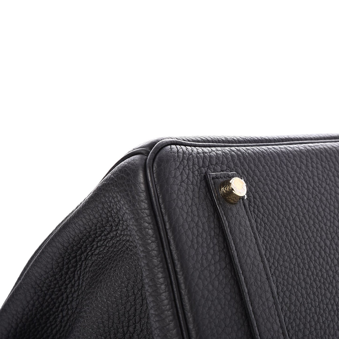 Togo Birkin 35 Black
