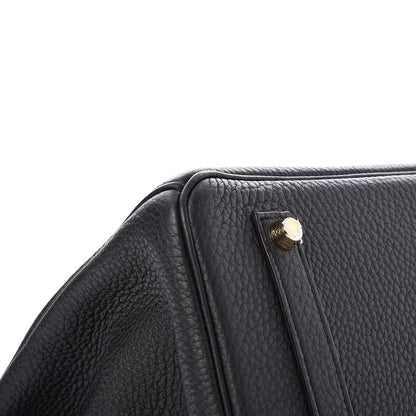 Hermes Togo Birkin 35 Black 32 of 32
