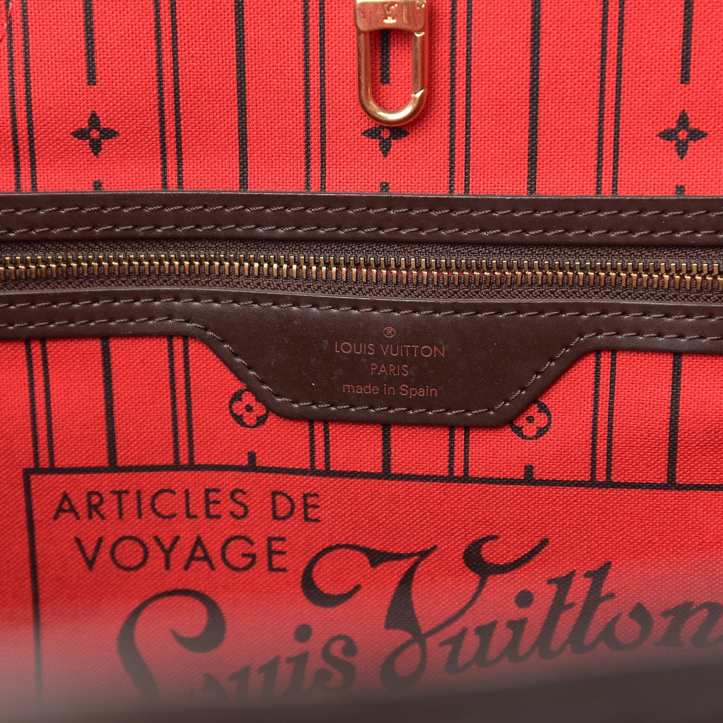 Damier Ebene Neverfull MM