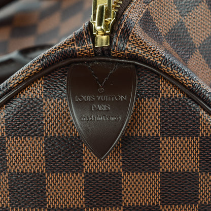 Louis Vuitton Damier Ebene Speedy 35 6 of 7
