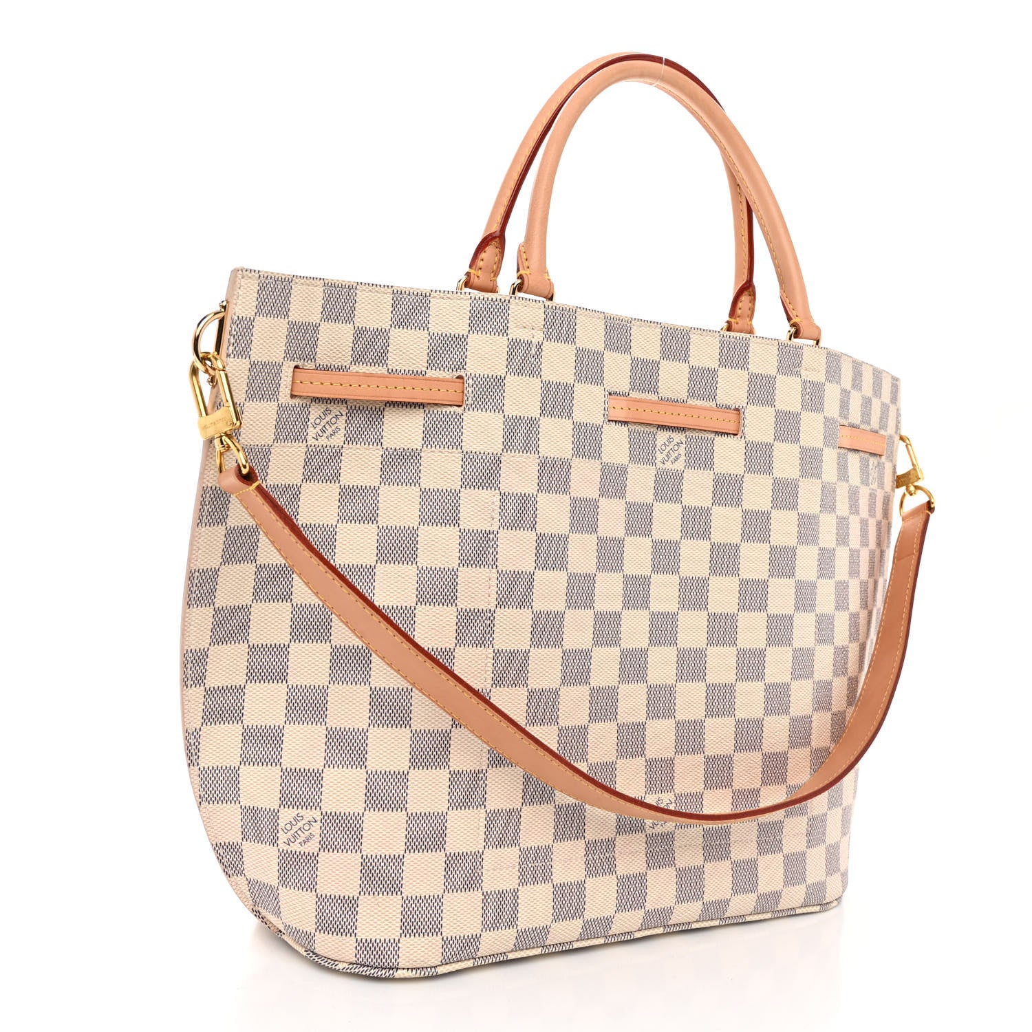 Louis Vuitton Damier Azur Girolata 3 of 10