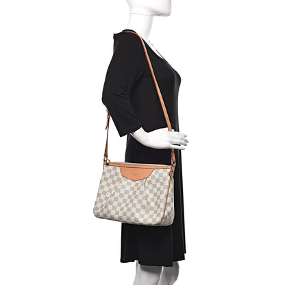 Louis Vuitton Damier Azur Siracusa PM 2 of 10