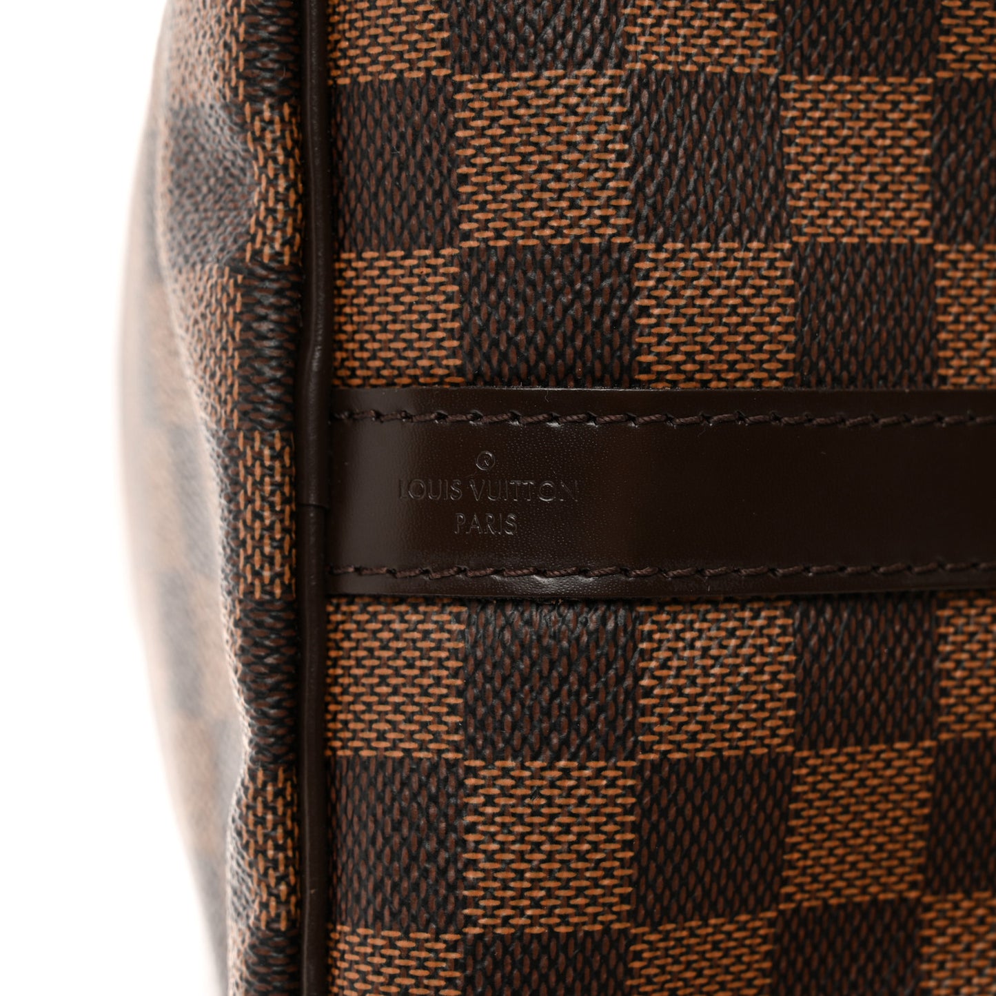 Damier Ebene Speedy Bandouliere 35