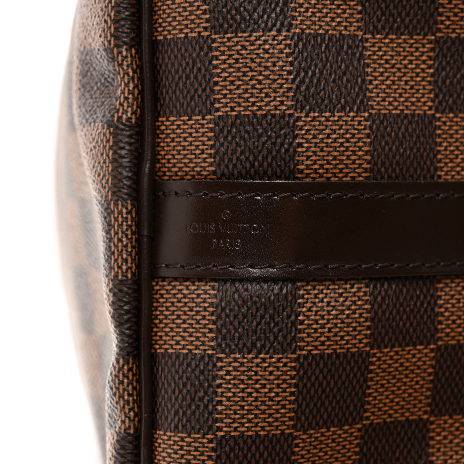 Louis Vuitton Damier Ebene Speedy Bandouliere 35 8 of 11