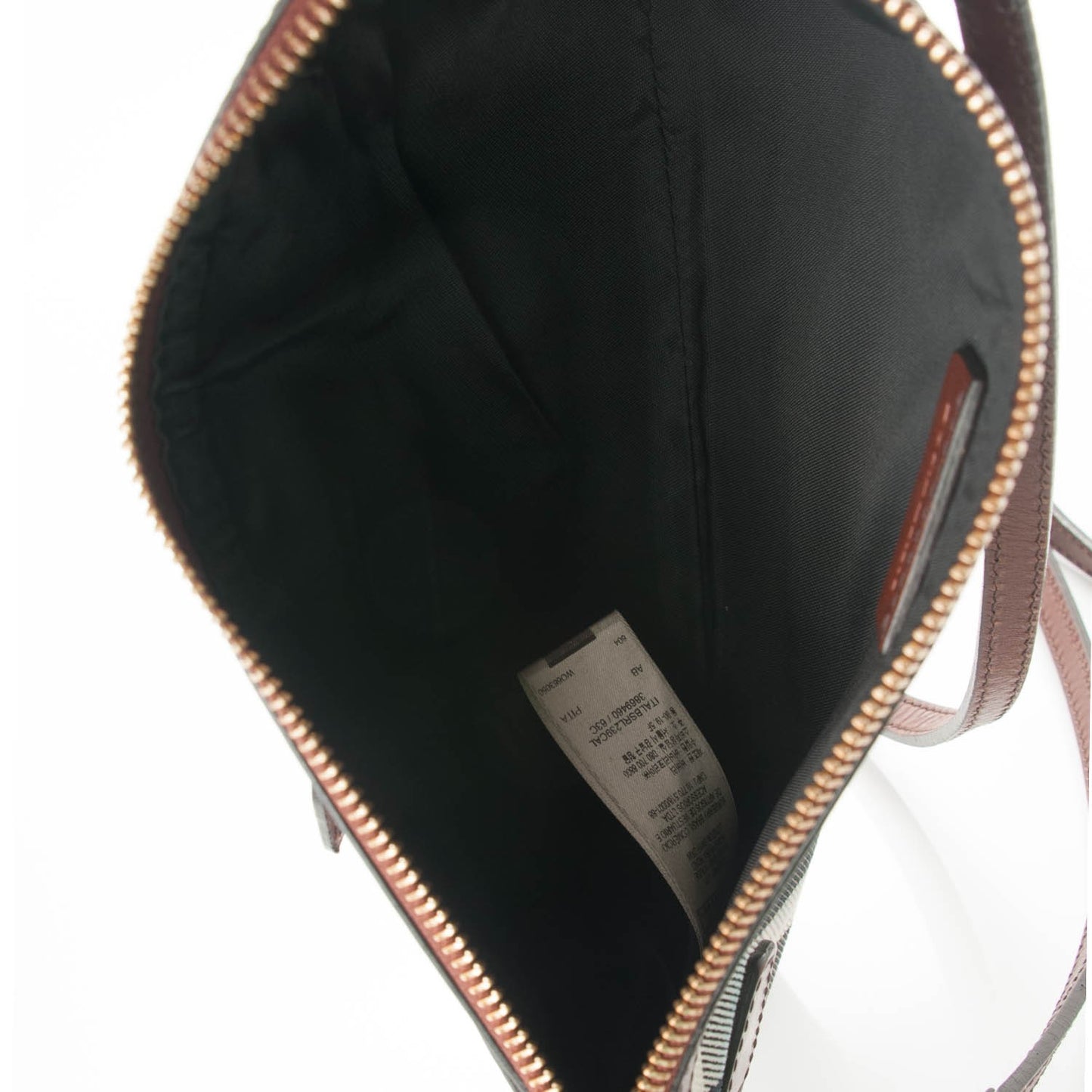 House Check Bridle Calfskin Peyton Crossbody Tan