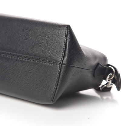 Fendi Vitello Dolce Medium By The Way Boston Bag Black 10 of 10