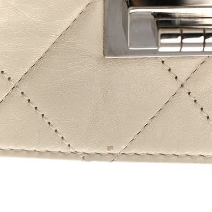 Chanel Lambskin East West Mademoiselle Flap Ivory 12 of 22